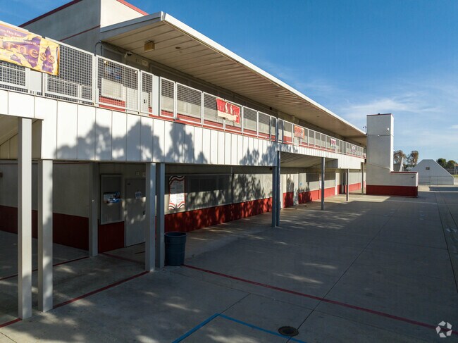 Classroom hallways