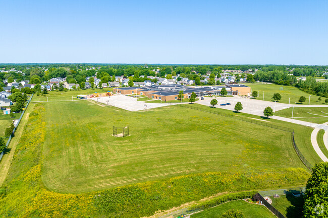 Crocker Elementary School open field.