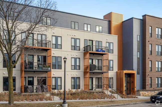 Hiawatha has a number of apartment buildings available for renters.