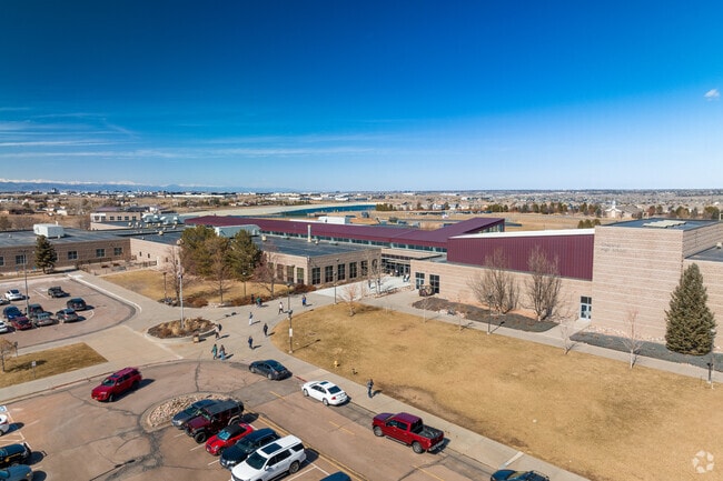 Chaparral High School is located nearby.