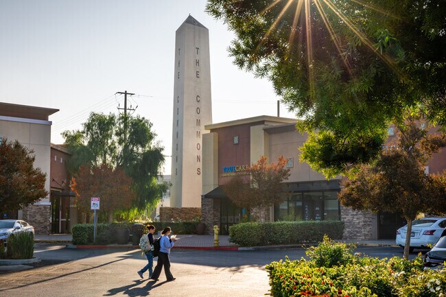 Find big box retailers like Lowe’s and Hobby Lobby at The Commons in Chino Hills.