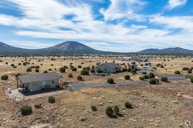 Most homes in Red Lake are on at least an acre of land, and sometimes upward of 20 acres.