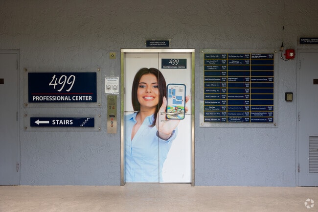 Elevators at American High School LLC in Plantation, FL.