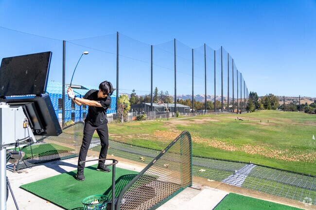 Enjoy Los Lagos Golf Course, just a short drive from Dove Hill for a relaxing day outdoors.