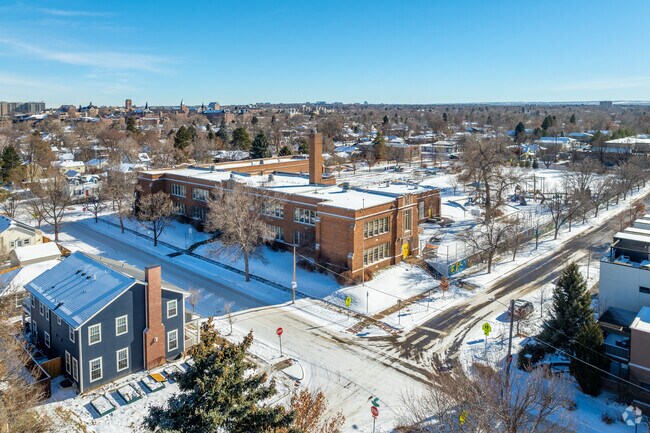 Asbury Elementary School is a public school located in the south of Denver.