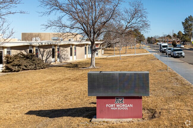 Fort Morgan High School provides a diverse array of academic programs and extracurricular activities, empowering students to pursue their passions. The school promotes a strong sense of community and school spirit, fostering lifelong friendships and memories.