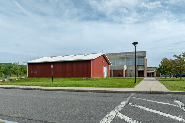 Hoosac Valley Middle & High School has an overall grade of C+ on Niche.