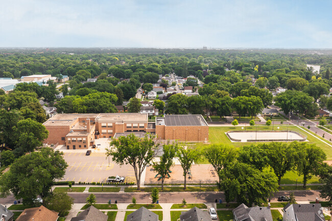 The school provides a comprehensive curriculum that includes core subjects.