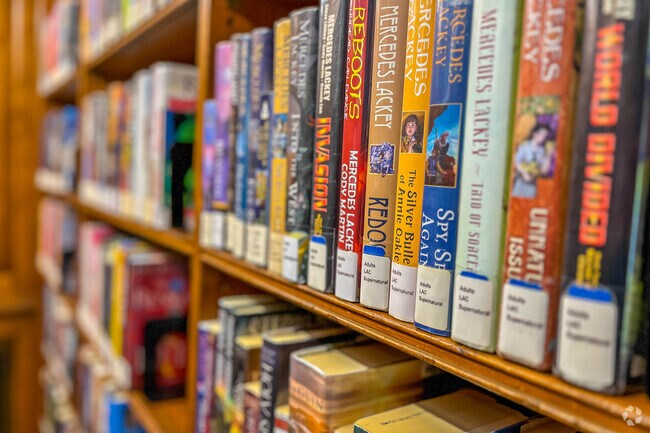 The Carnegie Library in Midland has something for everyone.