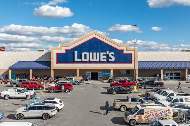 Sherman features several big box stores that provide a wide range of shopping options.