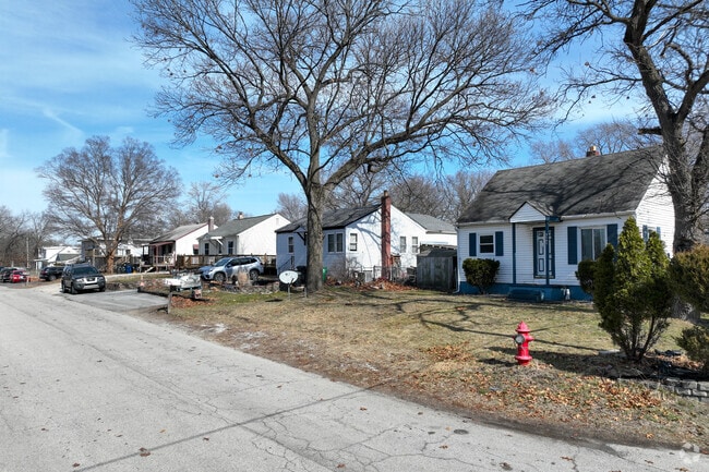 Rows of updated bungalows are scattered throughout New Chicago.
