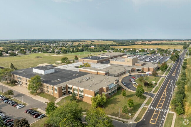 Parker High School in Janesville was founded in 1968.