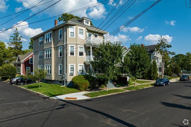 The Blackstone neighborhood offers many different styles of homes.