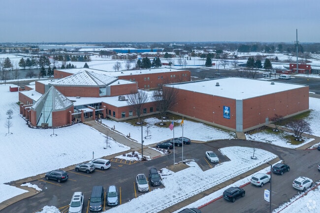 Aurora Central Catholic High School received an overall grade of B+ from Niche.