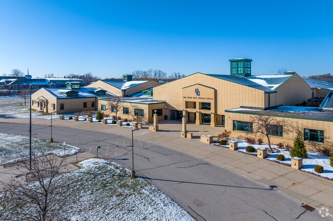 Oak Creek West Middle School.