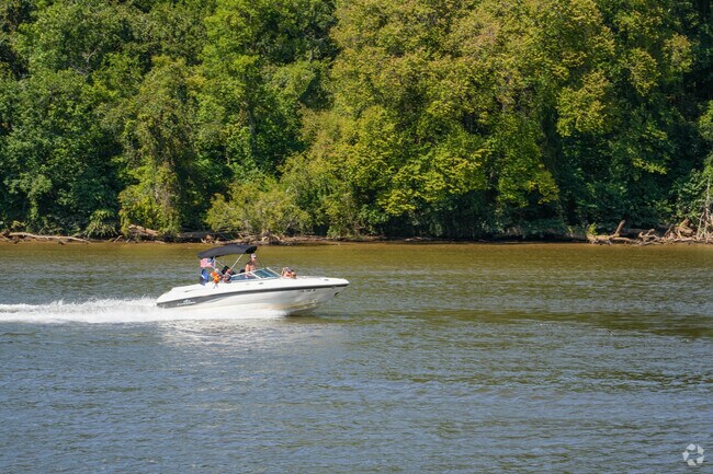 Midllothian residents are taking advantage of the summer sun on the James River