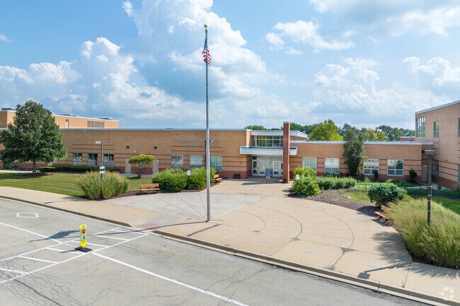 Scullen Middle School serves students in grades 6-8.