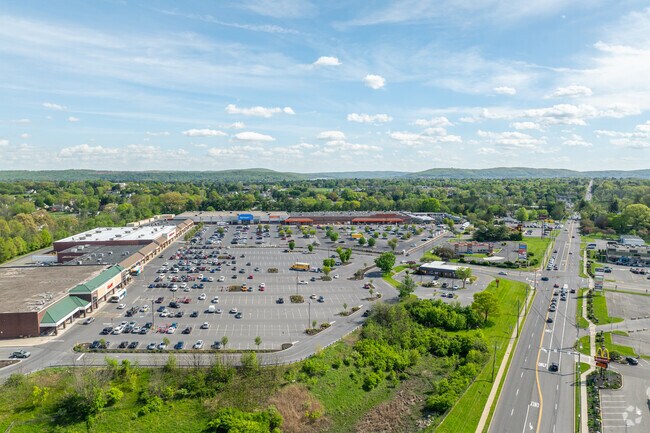 Bethlehem Square shopping center is where Northeast Bethlehem