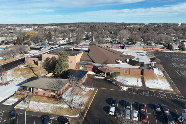 St. Andrew Catholic School serves preschool and grades K-5.