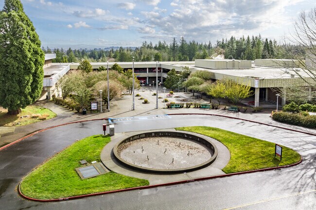 Students learn at Mt Hood Community College on SE Stark Street in Gresham-Northeast.
