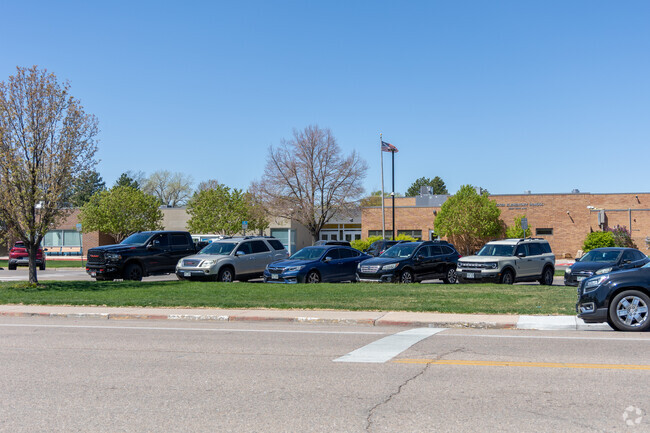 Meeker Elementary School.