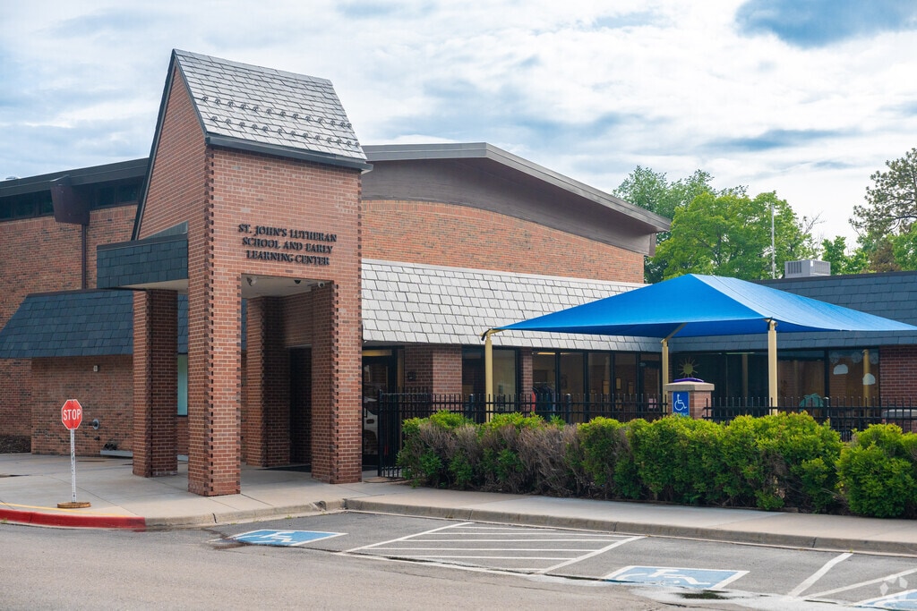 St. John's Lutheran School is a private pre-K, elementary, and middle school
