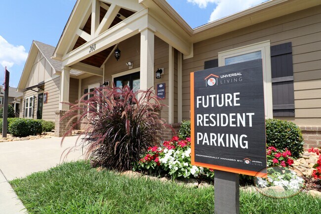 Future Resident Parking