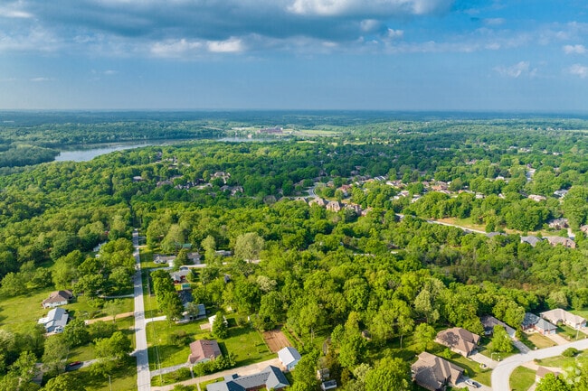 The Lake Springfield neighborhood is desired for the abundant outdoor options.