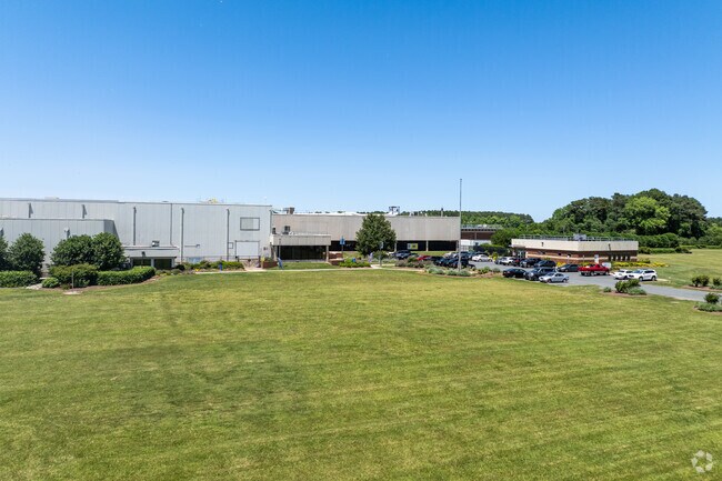 The Perdue Farms processing plant in Accomac is a major local employer and key part of the area’s poultry industry.