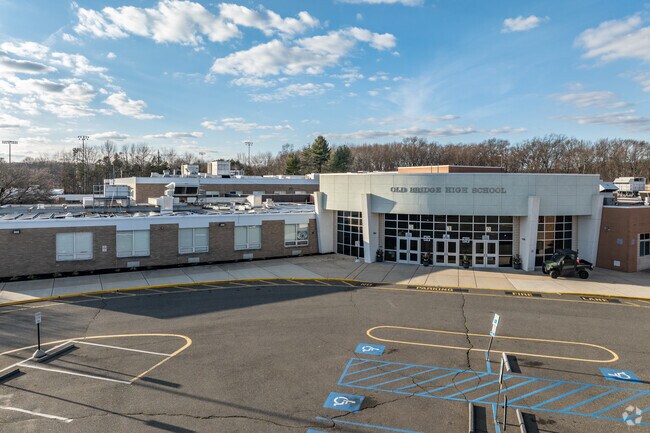 Students in Old Bridge attend Old Bridge High School.