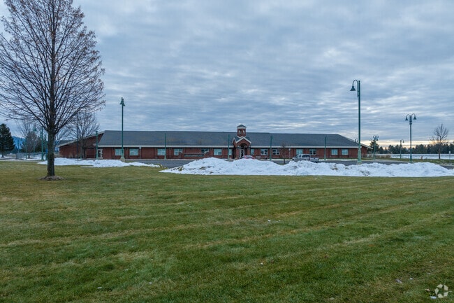 Deer Park Elementary has lots of outdoor space for its students.