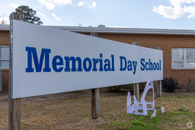 Welcome to Memorial Day School.