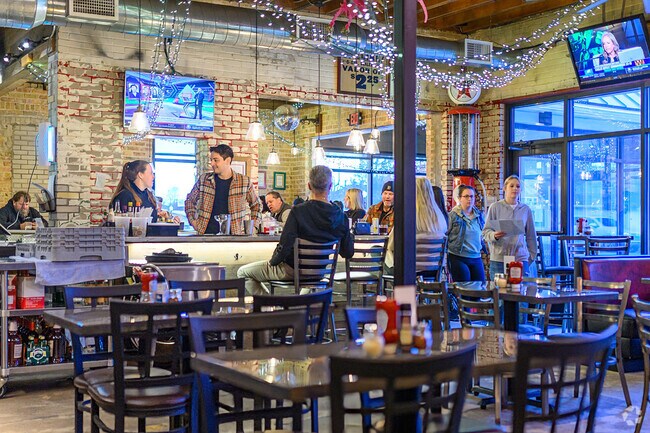 Fuel Bar + Refuge is a popular bar in downtown Spring Lake.