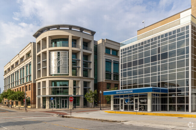 Upper Downtown is home to Cape Fear Community College.