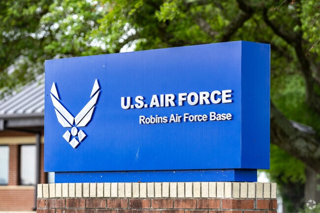 Centerville, Georgia, is home to Robins Air Force Base.