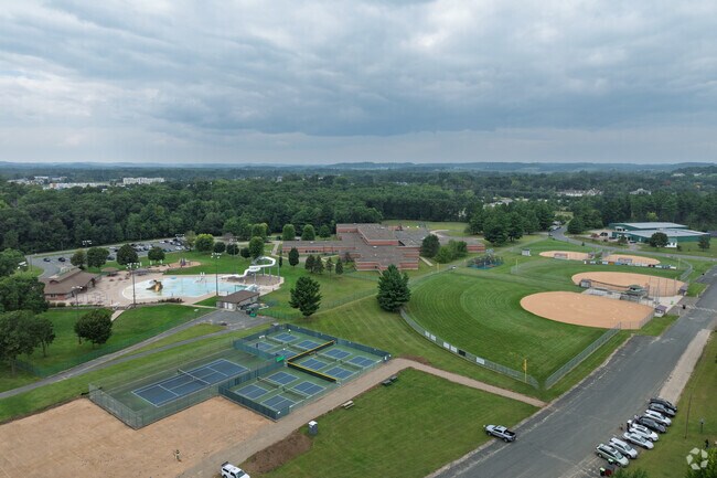 Wakanda Elementary School is adjacent to Wakanda Park.