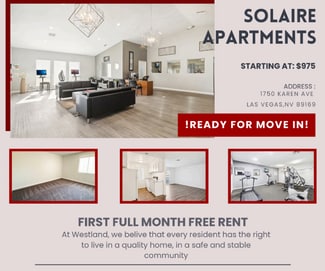 1750 Karen Ave Unit 1, Las Vegas, NV 89169