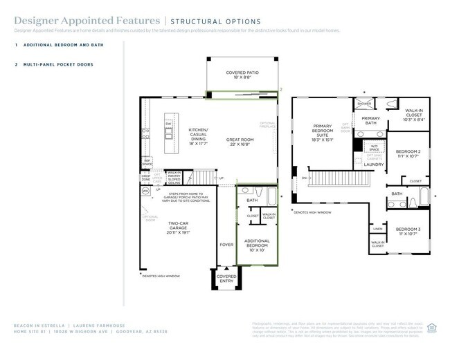 18028 W Bighorn Ave, Goodyear, AZ 85338 - photo 4