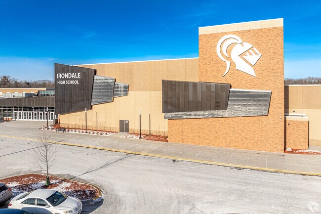 From classrooms to fields, Irondale High School fosters a culture of achievement and pride.