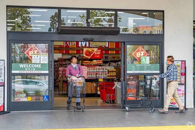 99 Ranch Market in the Marshall neighborhood of Alhambra offers fresh Asian groceries and more.