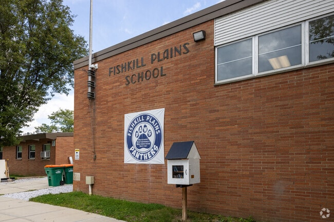 Fishkill Plains Elementary School provides a safe and caring environment.