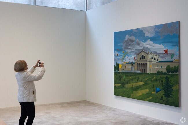 The Contemporary Art Museum St. Louis is a vibrant hub for experiencing art in all its forms.