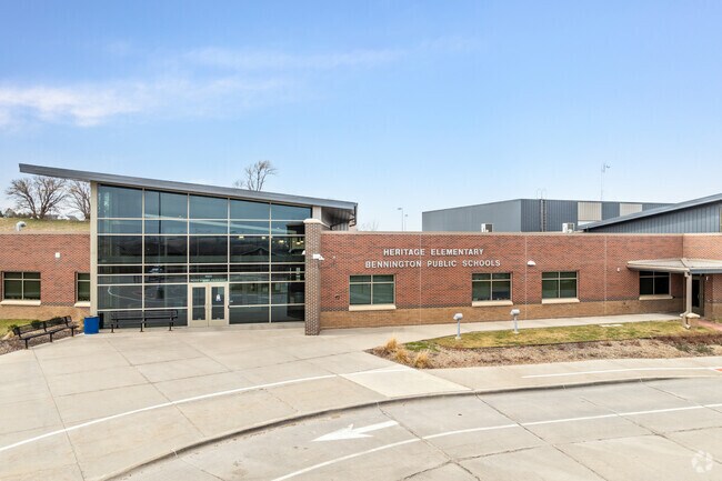 Heritage Elementary School, where students, staff, and our community work together.