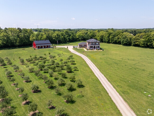 Many Turtlecreek Township residents live in spacious surroundings.