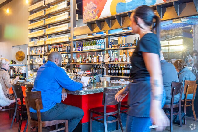 Baby Blue Sushi Sake Grill is a favorite for Oakbrook Meadows/Altech residents.