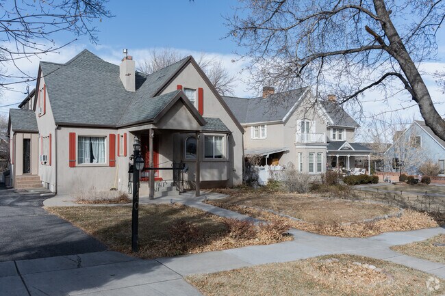 In the center of Cedar City, the homes date back to the 1920s through the 1950s.