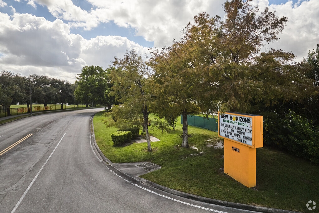 New Horizons Elementary School is actually a PK and K-7 school.