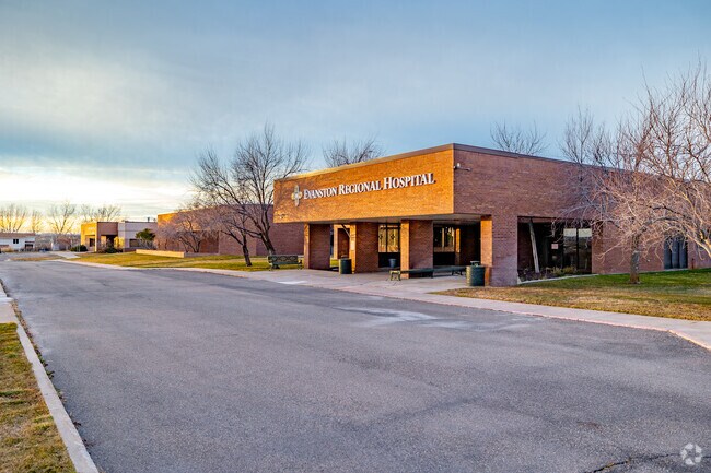 Evanston Regional Hospital provides care close to home.