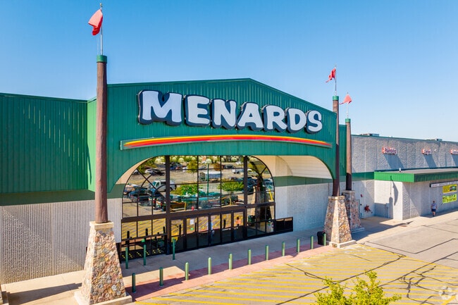 Big box retailers are available for Hidden Creek families to shop at.