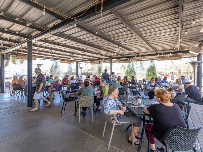 Visitors to Queen Creek Olive Mill in Meridian can enjoy live music events amidst the olive groves, creating a harmonious blend of culture and nature.